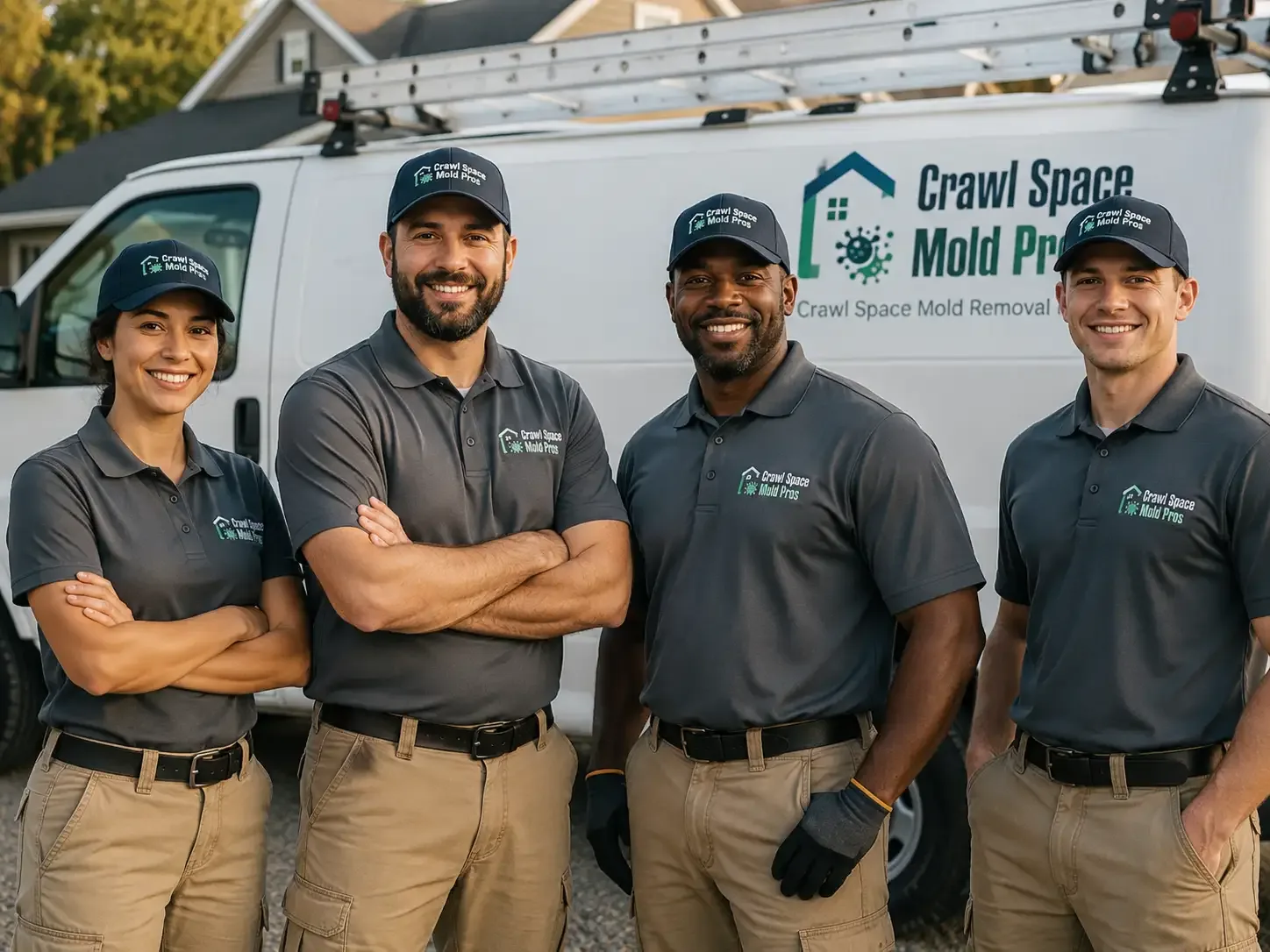 Crawl Space Mold Removal company in Zieglerville, PA