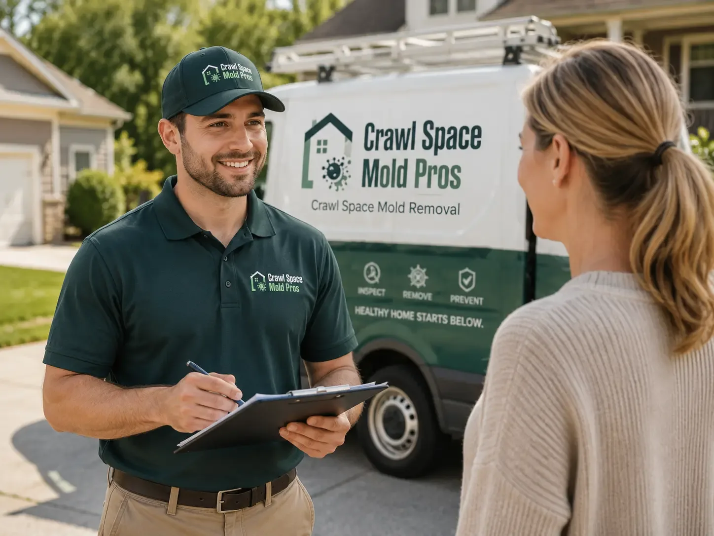 Crawl Space Mold Removal Zieglerville, PA FAQs
